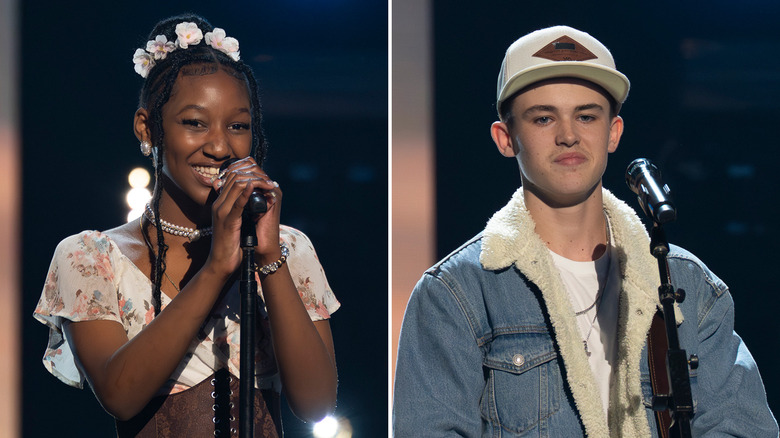 Abayomi and Michael Garner on American Idol