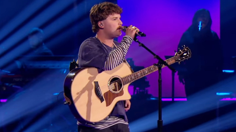 Brooks on American Idol