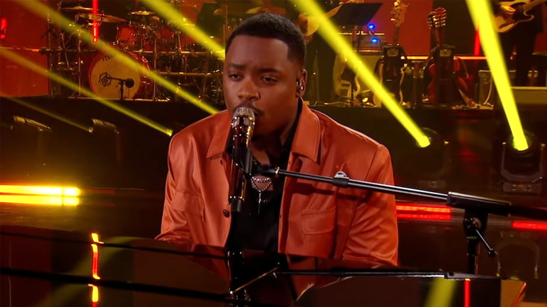 Daniel Stallworth on American Idol