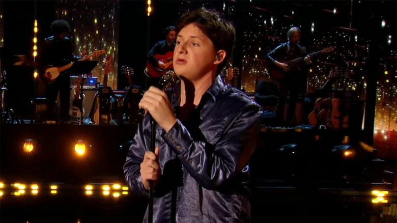 Jesse Findling on American Idol