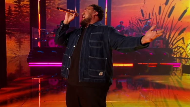 Jordan McCullough on American Idol