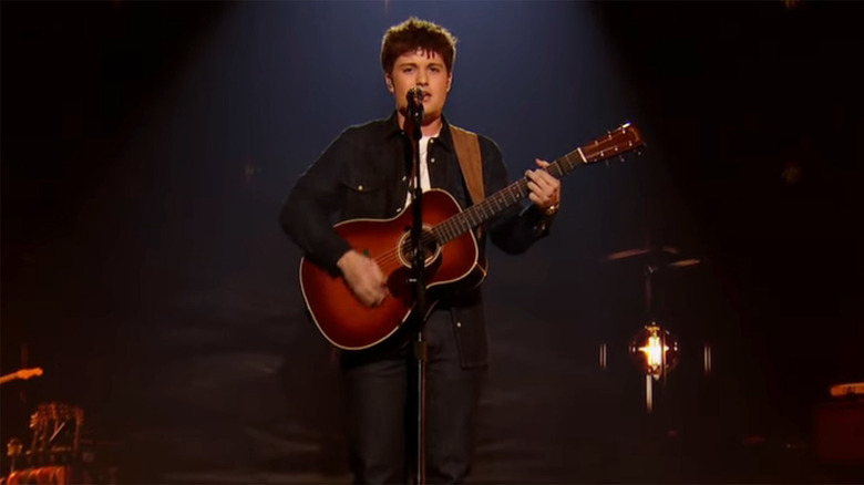 Lucas Leon on American Idol