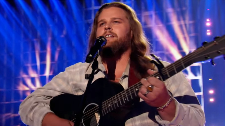 Chris Tungseth on American Idol