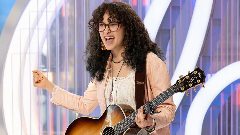 Jackie Bluebird auditions for American Idol Season 24