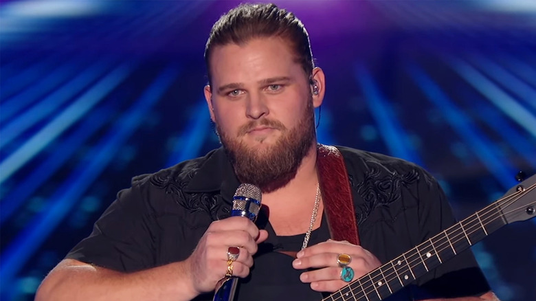 Chris Tungseth on American Idol