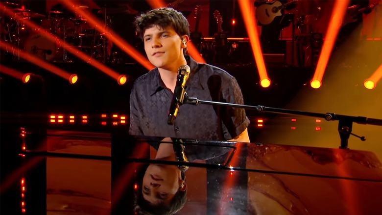 Jake Thistle on American Idol