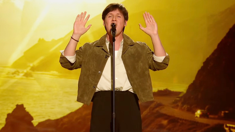 Jesse Findling on American Idol