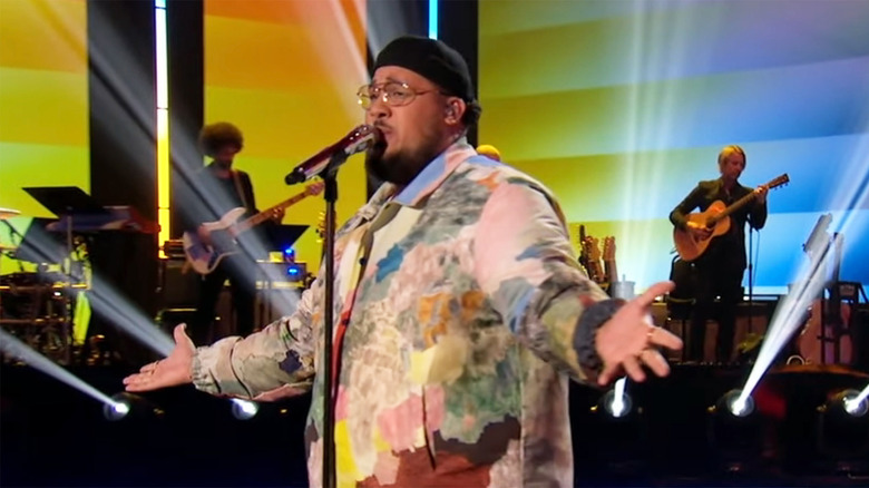 Jordan McCullough on American Idol