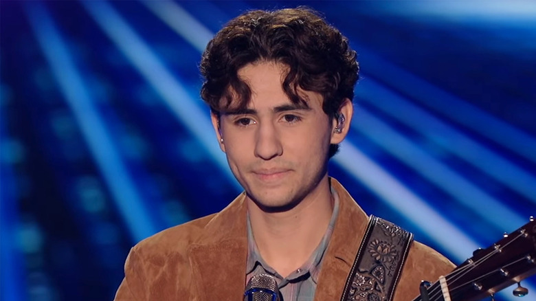 Julian Kalel on American Idol