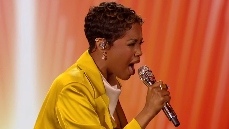 Keyla Richardson on American Idol