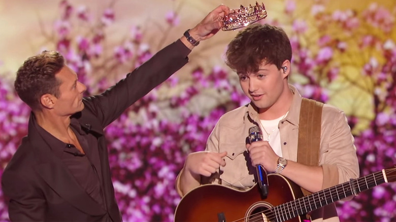 Lucas Leon on American Idol