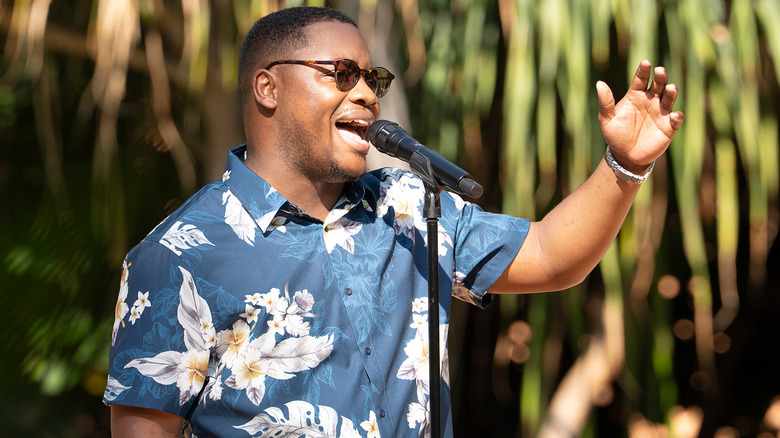 Daniel Stallworth on American Idol Season 24