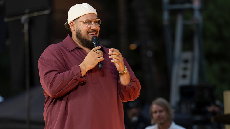 Jordan McCullough on American Idol Season 24