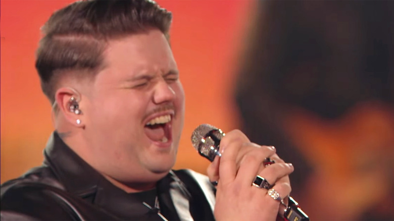 Philmon Lee on American Idol