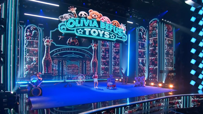 Olivia Befus on America's Got Talent
