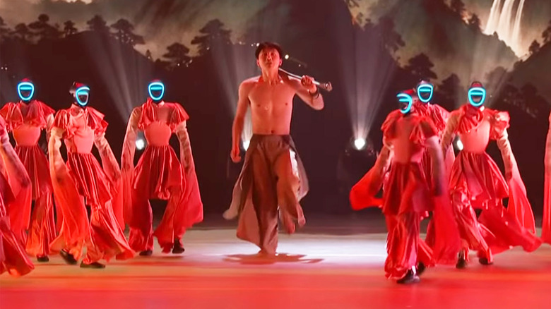 Unitree on America's Got Talent