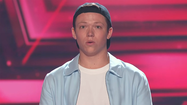 Geno Ploeger on America's Got Talent