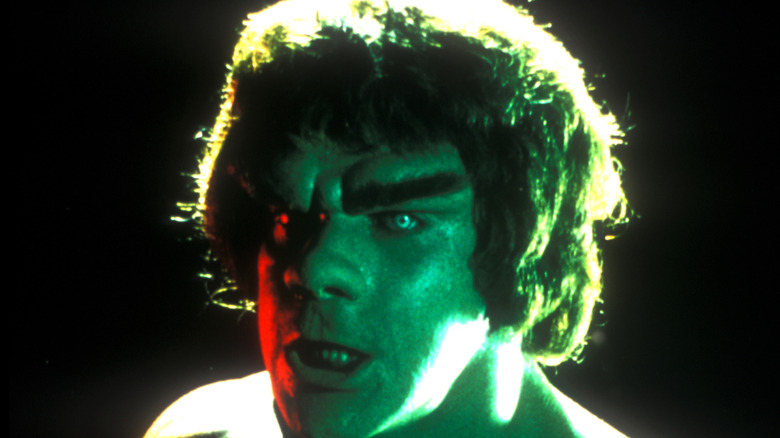 Closeup the Incredible Hulk