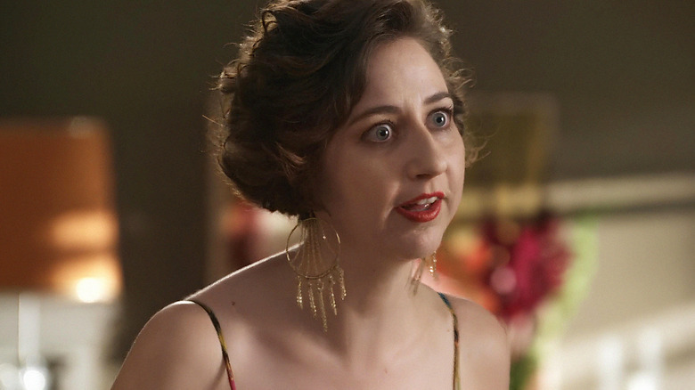 Whitney (Kristen Schaal) in "Modern Family"