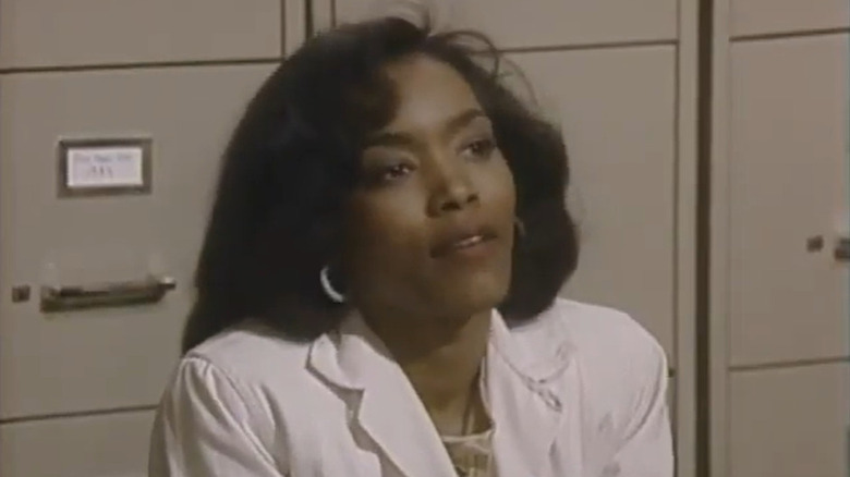 Angela Bassett as Selina in "Search for Tomorrow"
