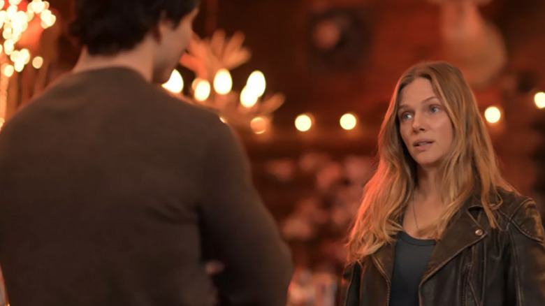 Jesse Garland and Anna Pigeon in Anna Pigeon Season 1