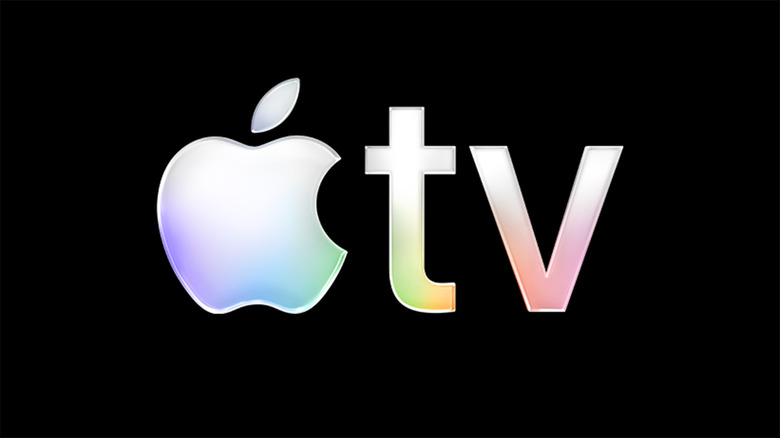 Apple TV logo