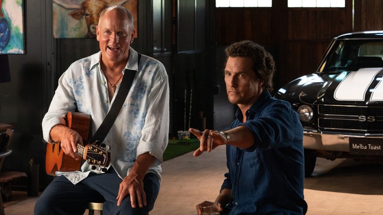Woody Harrelson and Matthew McConaughey on Brothers