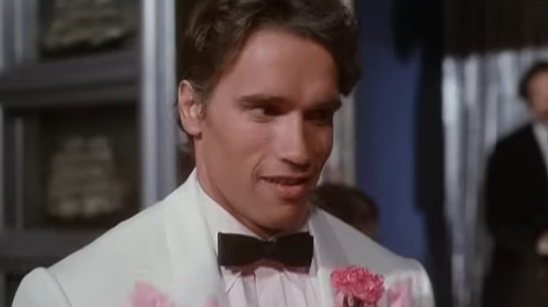 Arnold Schwarzenegger as bodybuilder Mickey Hargitay in The Jayne Mansfield Story