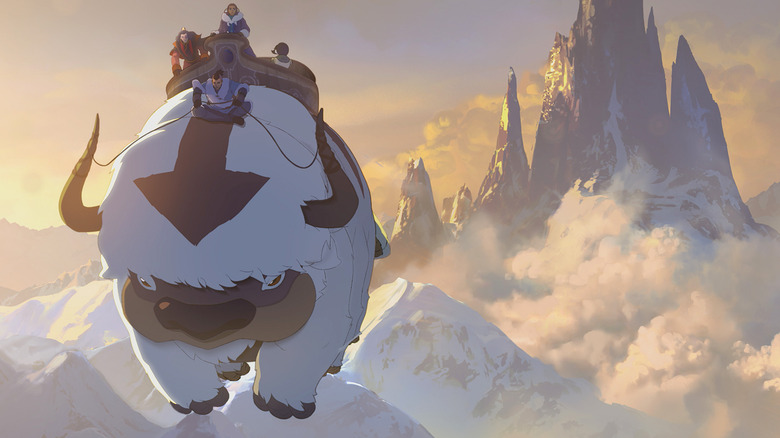 Appa in Avatar Aang The Last Airbender