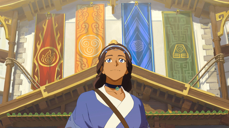 Katara in Avatar Aang The Last Airbender