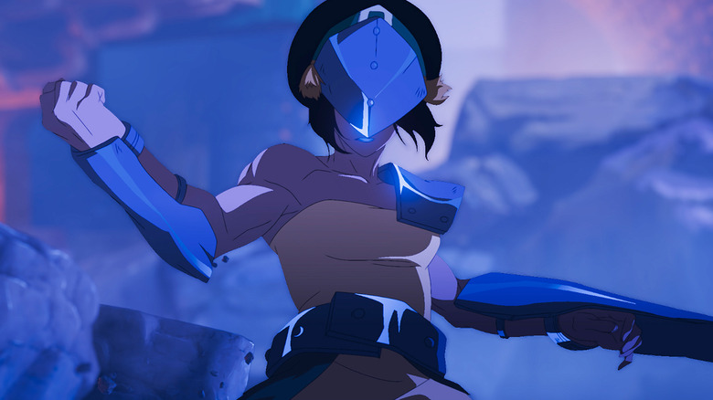Toph in Avatar Aang The Last Airbender