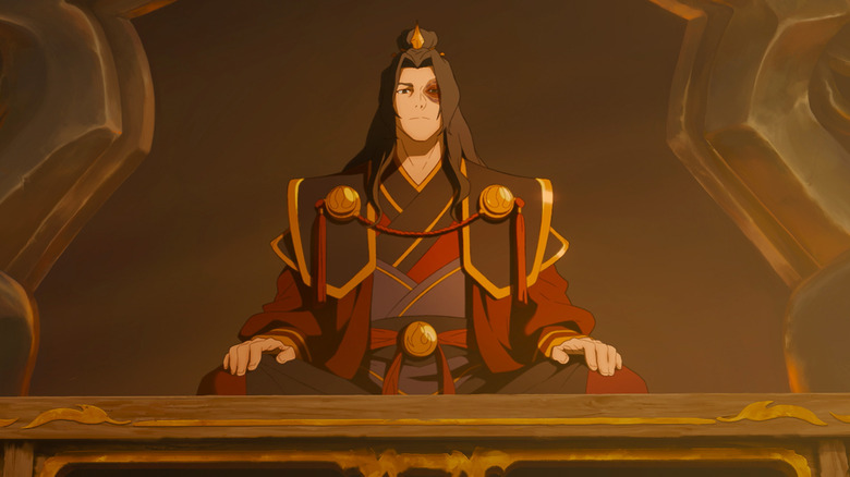 Zuko in Avatar Aang The Last Airbender
