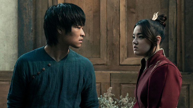 Prince Zuko and Princess Azula on Avatar The Last Airbender