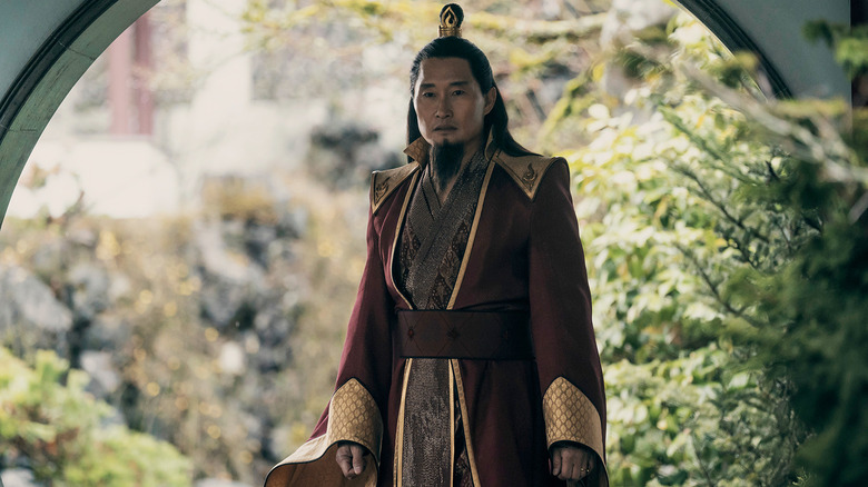 Fire Lord Ozai on Avatar The Last Airbender