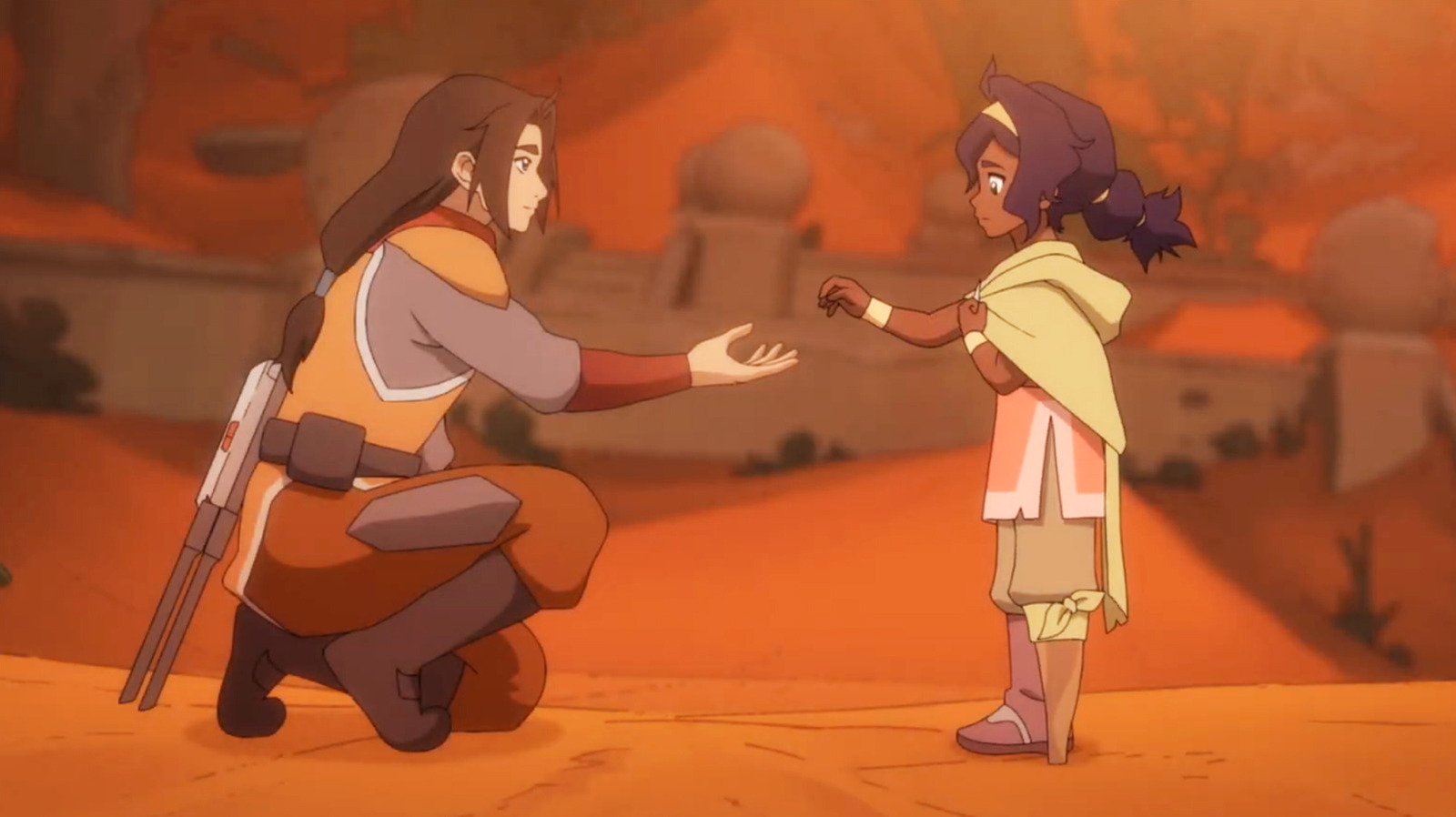 Avatar: Seven Havens Sets Paramount+ Release Date &mdash; Watch Teaser Trailer