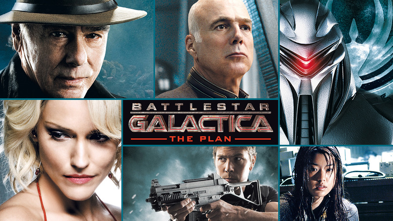 Battlestar Galactica The Plan Release Date On Paramount+