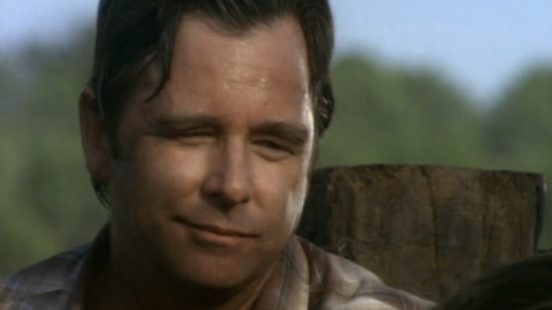 Beau Bridges making a bemused face in "Harts of the West"