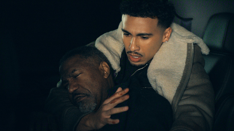 Angel and Horace on Tyler Perry's Beauty In Black