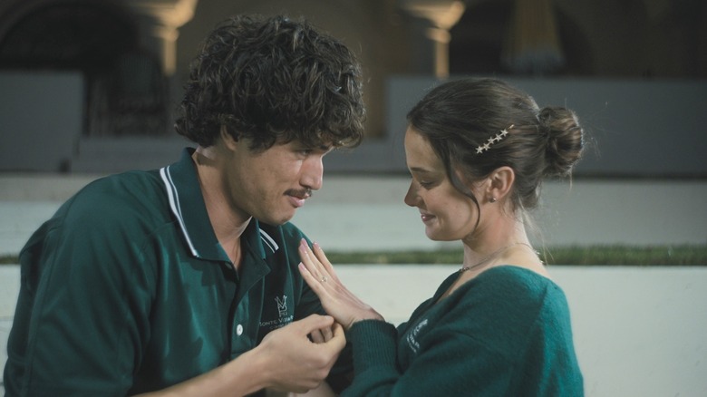 Austin and Ashley in BEEF Season 2