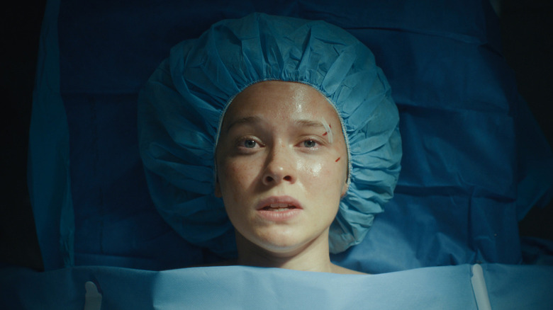 Cailee Spaeny as Ashley in Beef Season 2