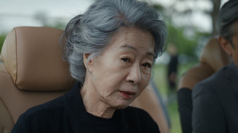 Youn Yuh-jung as Chairwoman Park in Episode 3