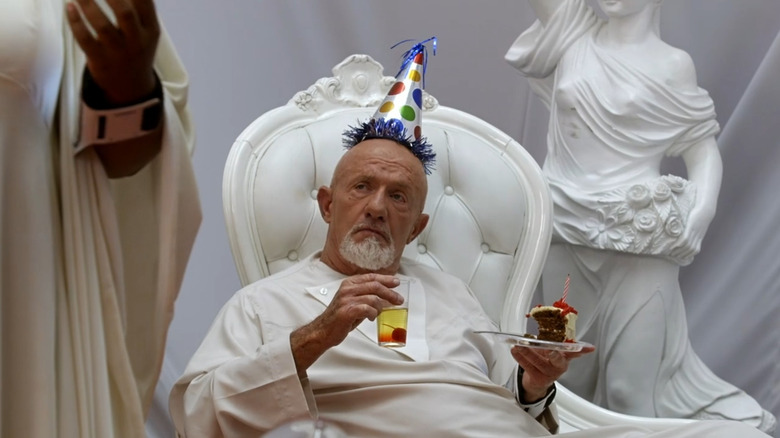 Professor Hickey celebrates his birthday in Community (2009)