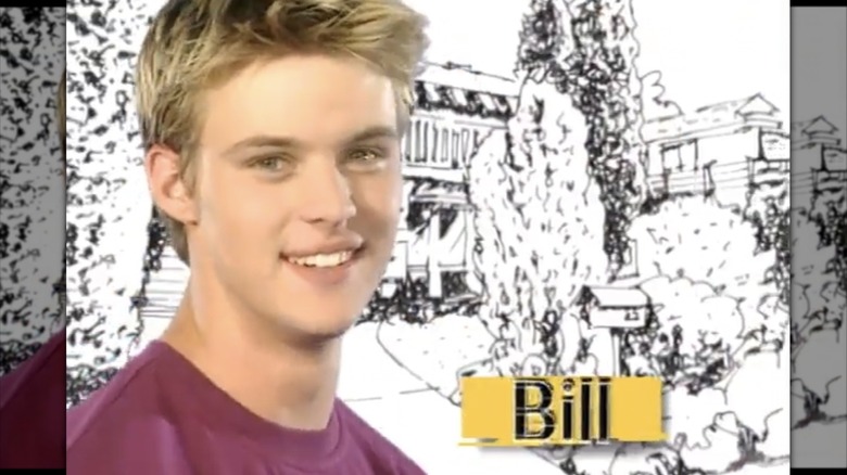 Jesse Spencer as Billy Kennedy in the opening credits for Neighbours