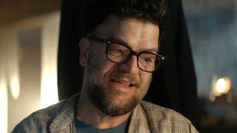 Kevin Weisman as Russel Plum in "Reacher"