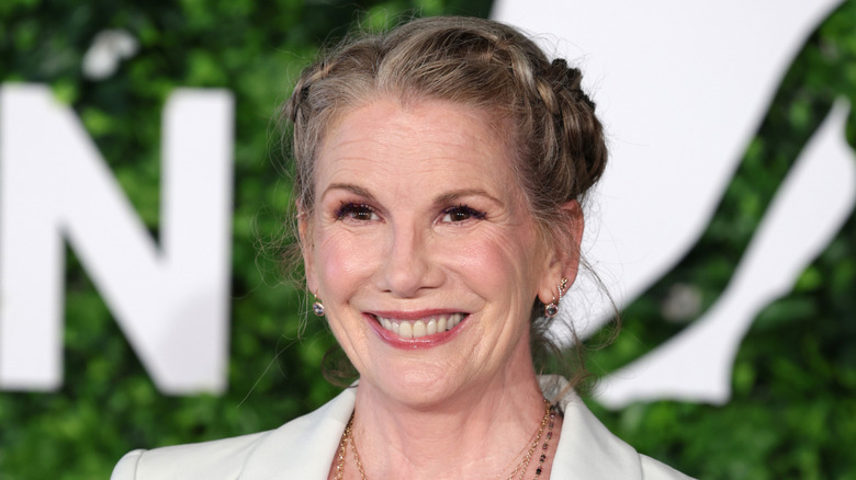 Melissa Gilbert attends the "Busfiled/Gilbert" photocall during the 62nd Monte Carlo TV Festival on June 20, 2023 in Monte-Carlo, Monaco.