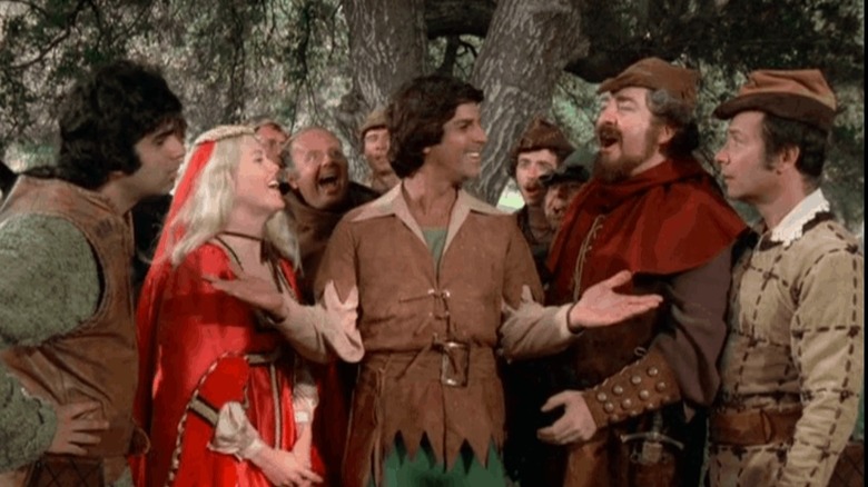 Robin Hood and friends on When Things Were Rotten