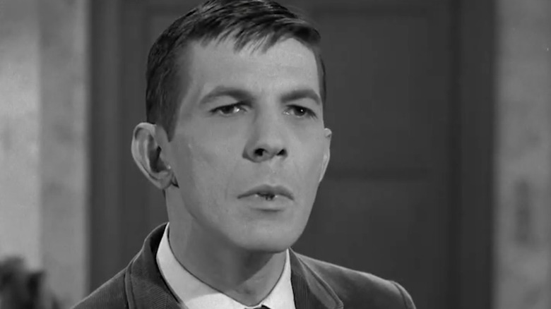 Leonard Nimoy in "Perry Mason"