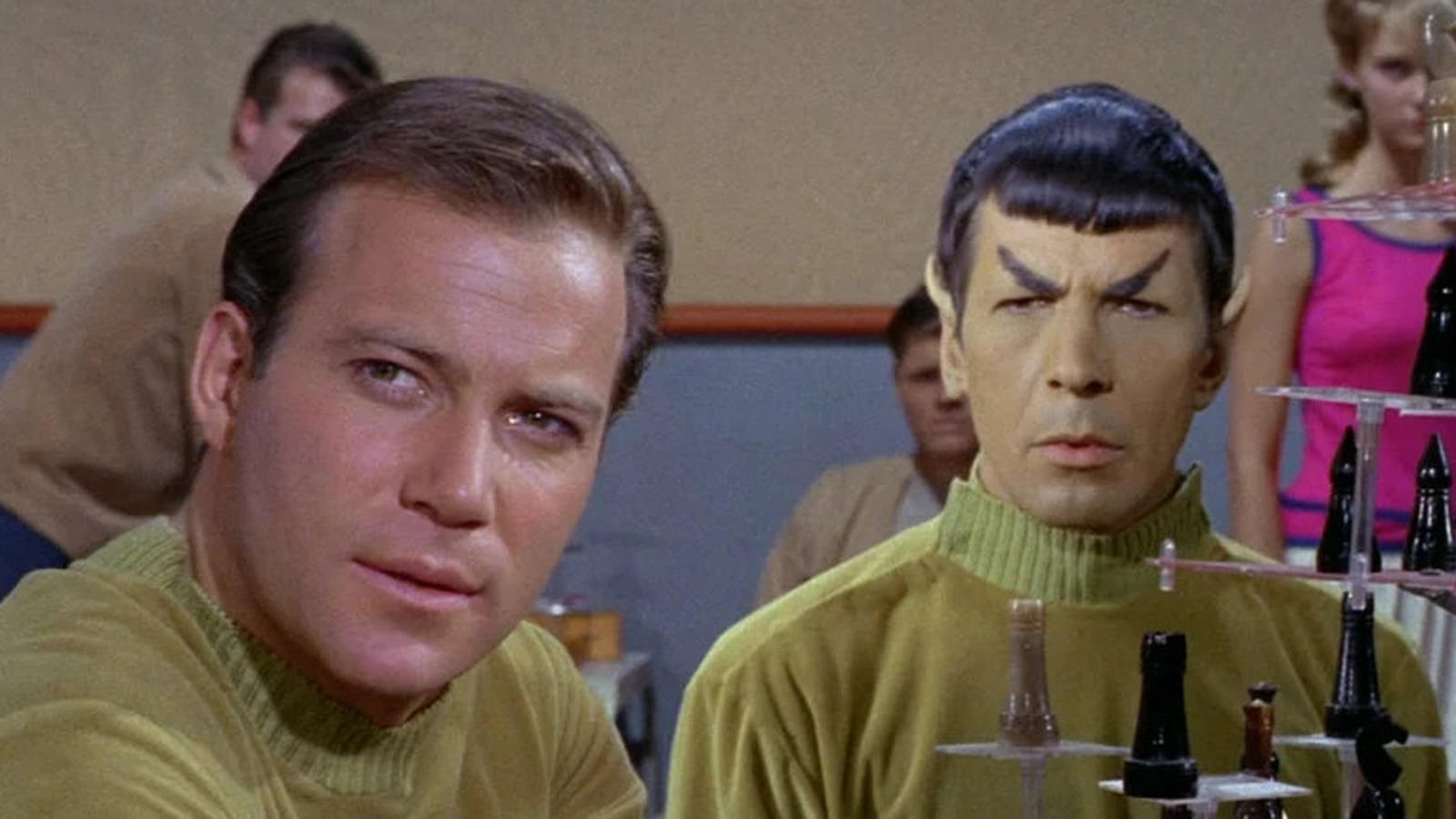 Before Star Trek, William Shatner Worked With Leonard Nimoy On A Classic Spy Series