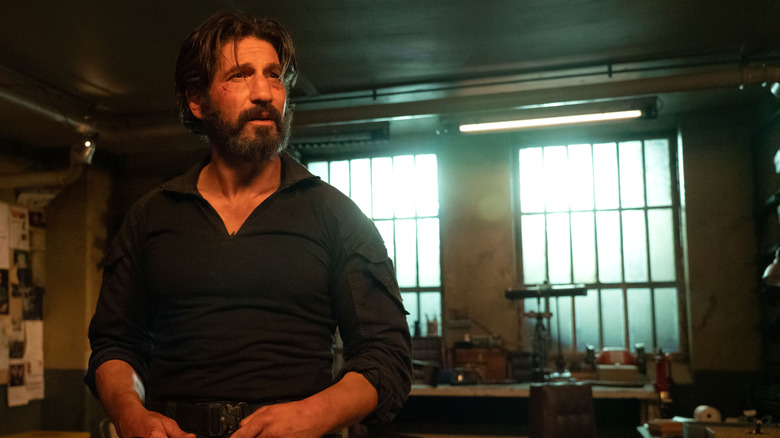 Frank Castle in a workshop in "Punisher: One Last Kill" (2026)