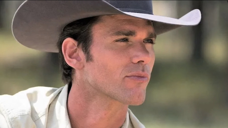 Mitch Cutty in an episode of the CBC drama Heartland.